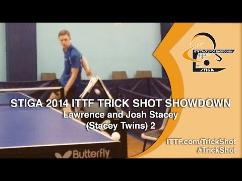 Joshua - Entry: Joshua and Lawrence Stacey - You have seen behind the back shots, you have seen around the net shots through objects... But have you seen it combined? Think you can do better? Submit...