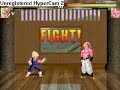 dragon ball z mugen vegeta vs vegetassj4 and super bu.