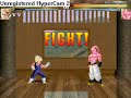 dragon ball z mugen vegeta vs vegetassj4 and super bu.