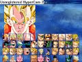dragon ball z mugen vegeta vs vegetassj4 and super bu.