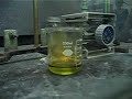 Copper coin in nitric acid Copper coin in nitric acid