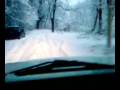 Suzuki Santana SJ410 nevicata del 06/01/2009