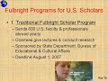 Education Policy:  Fulbright-Hays Act -- Rey Ty