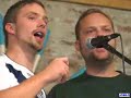 Ht-Johan and HT-Tjecken singing \"Helan g�r\" in Argentina