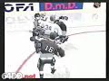 64dd.net us promotion video showing gameplay scene from nhl blades of steel '99 for nintendo 64. source video pipeline inc.