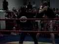 Courtney Bird vs Jess in pink (Female kickboxing)