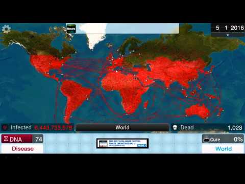 how to discover swine flu in plague inc