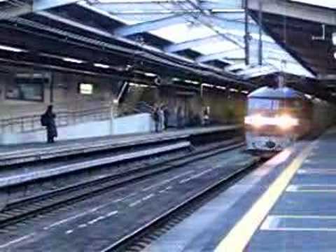 西武30000系 甲種輸送 新小平通過