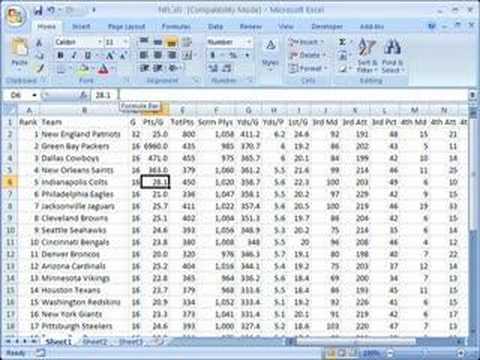 how to create formulas in excel