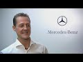 Interview de Michael Schumacher