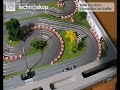 Mini Go-Kart-Rennbahn im Koffer