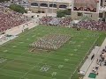 Aggie Band at Missouri game 10/14/2006
