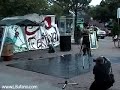 Lisa Bufano Stilt Dance
