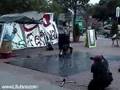 Lisa Bufano Stilt Dance