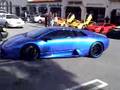 Lamborghinis arriving at VCR