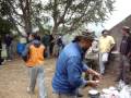 Breakfast cookout at NIOC