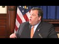 Governor Christie On Democrats' Obsession With Raising Taxes