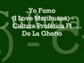 Yo Fumo (I Love Marihuana) - De La Ghetto Ft Cultura Profetica (Wily) [Con Letra_Lirica].mp4