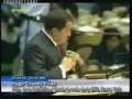Chavez Calls Bush Devil at the UN 2006 part 2