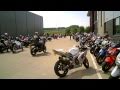 Saturday at the mtorcycle shop.