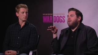 War Dogs: Jonah Hill & Miles Teller Official Movie Interview