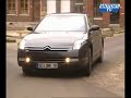 car test CITROEN C6 V6 3.0i