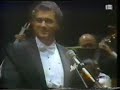 Placido Domingo and Julia Migenes sing Brindisi