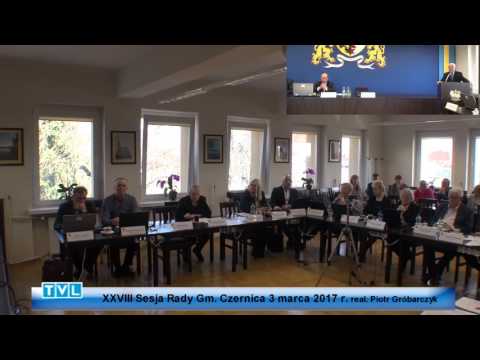 Click to View : XXVIII Sesja Rady Gminy Czernica 3 marca 2017 roku (+skrypt)
