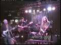 andy and the boys opening for the butchers for the big birtday bash....