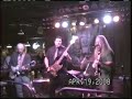 andy and the boys opening for the butchers for the big birtday bash....