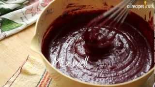 Chocolate beetroot cake