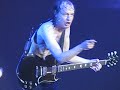 ACDC Angus Young Guitar Solo Segment Amway Arena Orlando Florida Thursday November 19, 2009