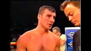 Joe Calzaghe Vs Will McIntyre