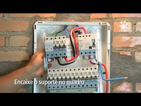 Instalação de Quadro de Distribuição TIGRE - HD
