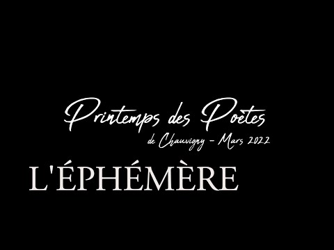 Le printemps des poètes