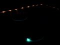 Fireflies on multi-touch panel