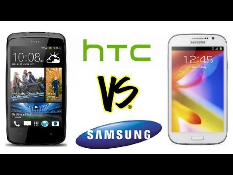HTC Desire 500 vs Samsung Galaxy Grand | Quick Specs Comparison