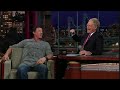 LETTERMAN - #2 Sylvester Stallone (Rambo)
