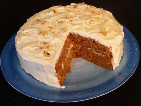 Carrot Cake Recipe (Eggless or Not) - Easy Cake Recipes