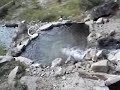 Public Hot Springs along the Payette River in Idaho