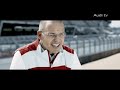Audi looks back at The 24 Hours of Le Mans ... http://www.youtube.com/watch?v=FbWXuxmdUnE