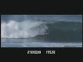wedge bodysurfer jt nickelson riding at pipeline.