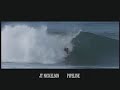 JT NICKELSON BODYSURFING PIPELINE