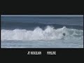 wedge bodysurfer jt nickelson riding at pipeline.
