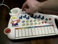 Circuit Bent V-Tech Kritters Keyboard Little Smart