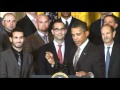 Obama Honors World Series Champion Cardinals