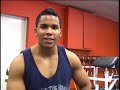 Bodybuilder Jonathan Irizarry 2 weeks after show