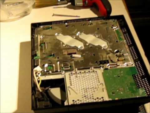 how to open a playstation 3