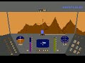 Atari 800 XL - Rescue on Fractalus [Lucasfilm games] 1985