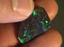 Solid Green-Blue Boulder Opal 20.80ct